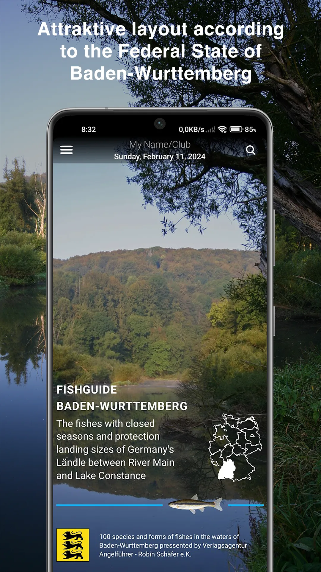 Fishguide Baden-Wurttemberg | Indus Appstore | Screenshot