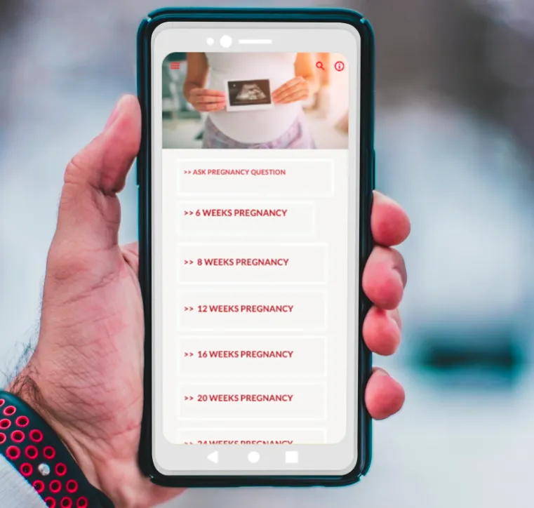 Ultrasound pregnancy guide | Indus Appstore | Screenshot