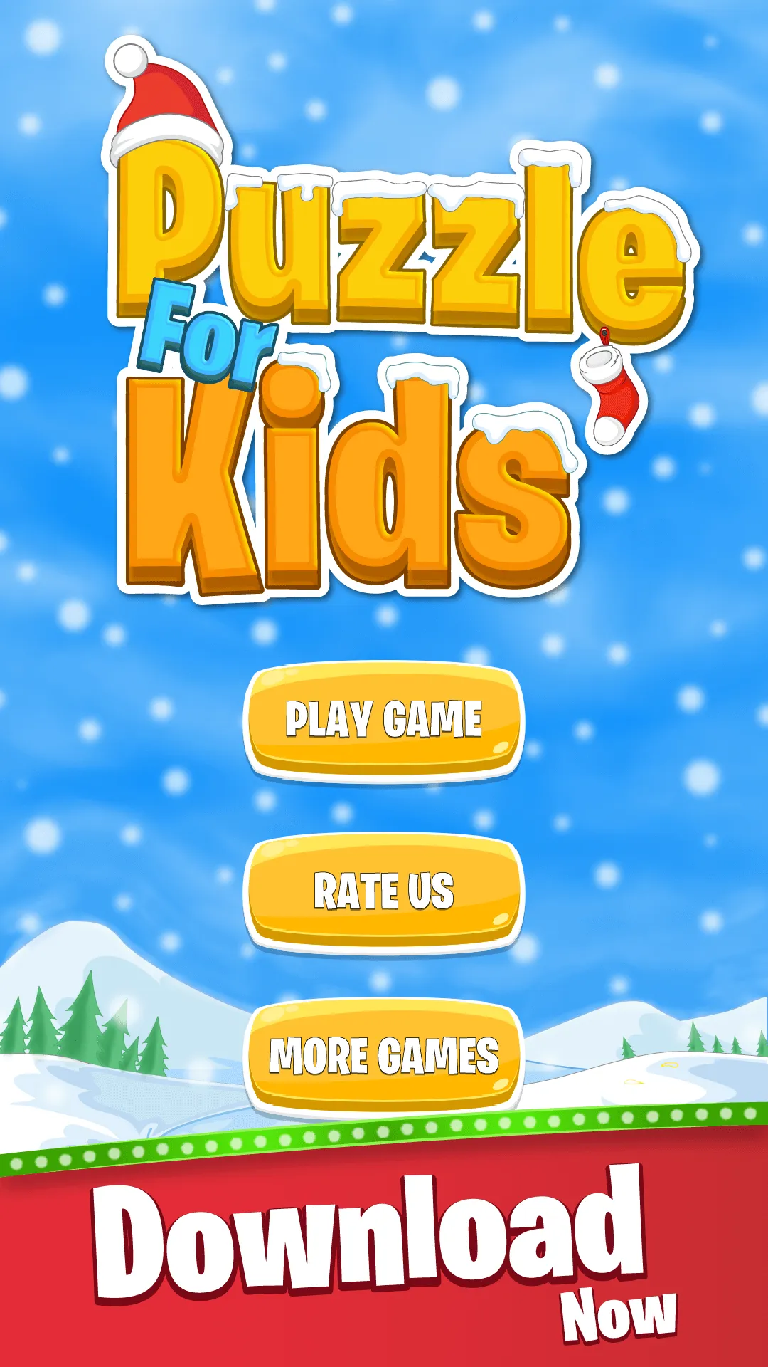 Kids Christmas Jigsaw Puzzles | Indus Appstore | Screenshot