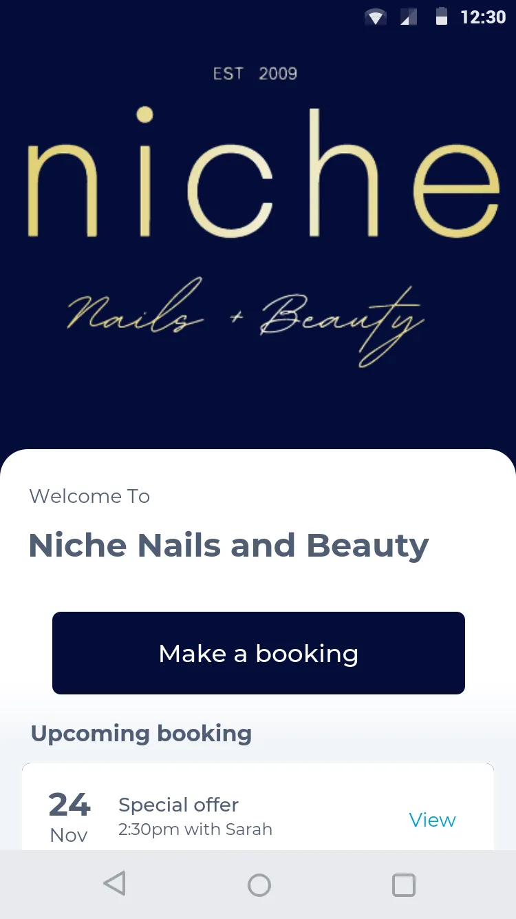 Niche Nails and Beauty | Indus Appstore | Screenshot