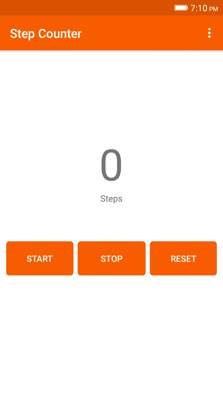 Step Counter | Offline | Indus Appstore | Screenshot