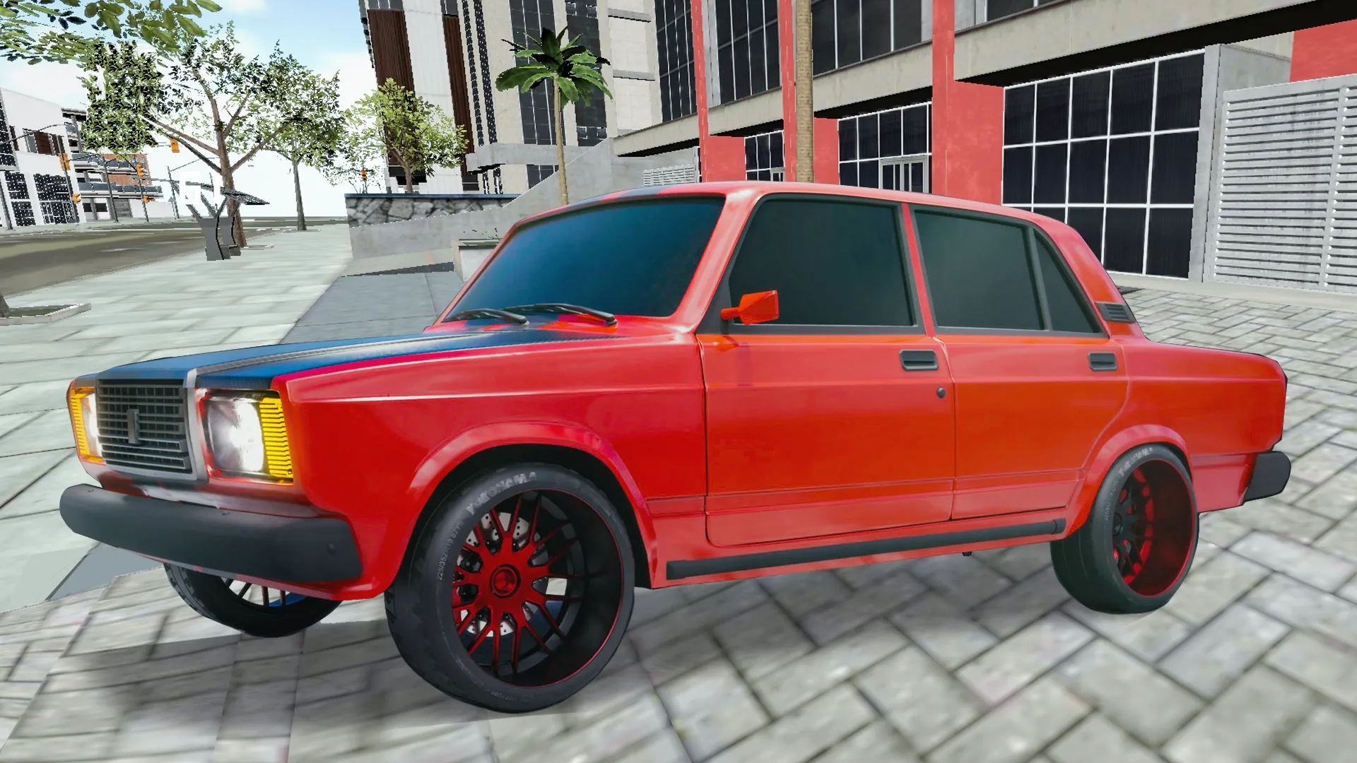 Drive Classic VAZ 2107 Parking | Indus Appstore | Screenshot