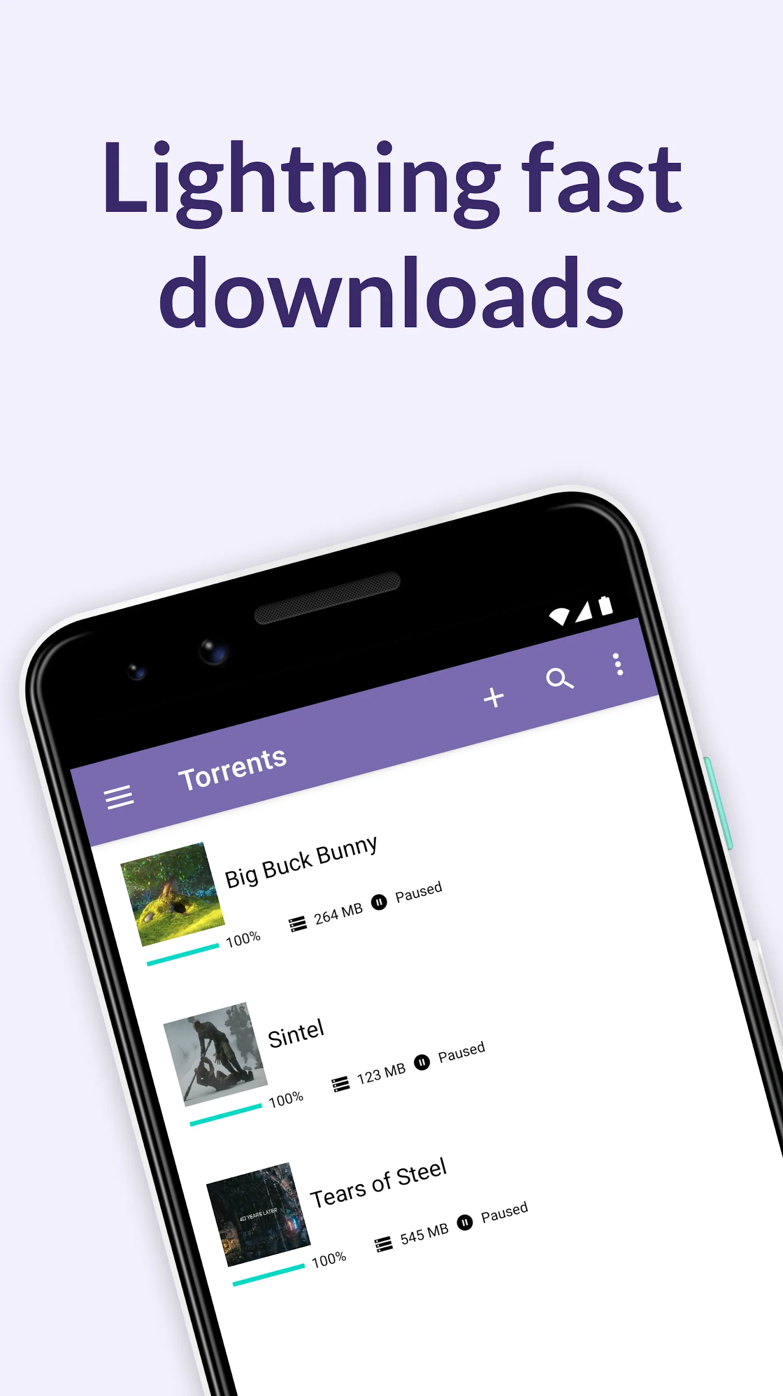 BitTorrent®- Torrent Downloads | Indus Appstore | Screenshot