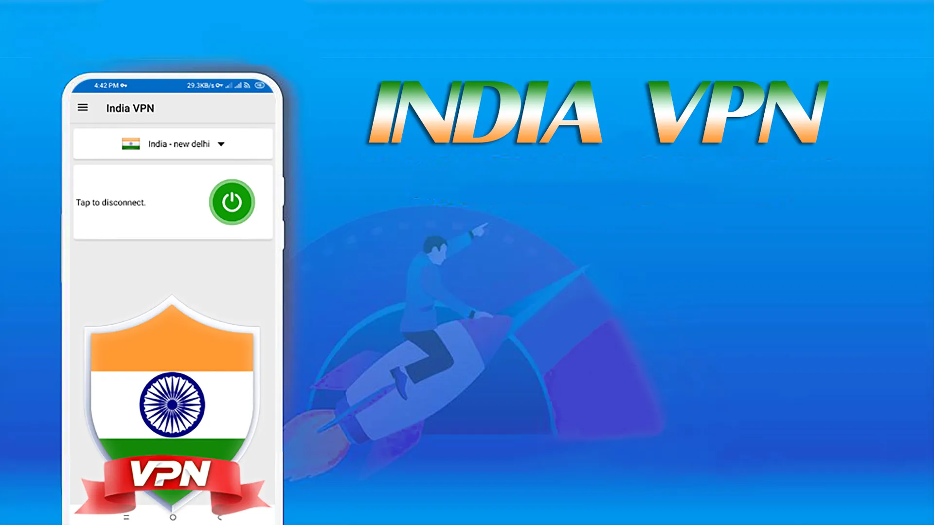 India VPN | Indus Appstore | Screenshot