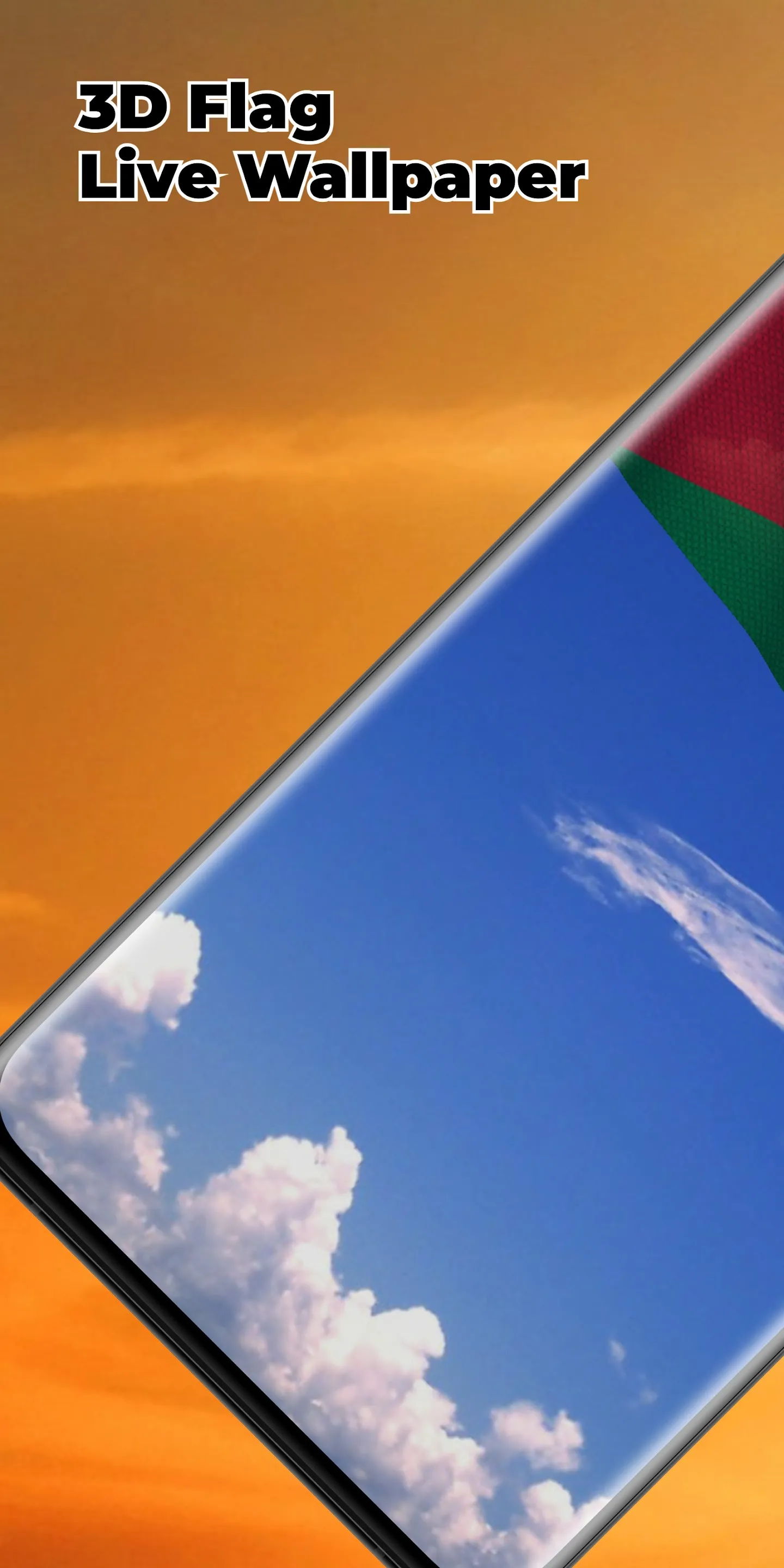 Jordan Flag Live Wallpaper | Indus Appstore | Screenshot