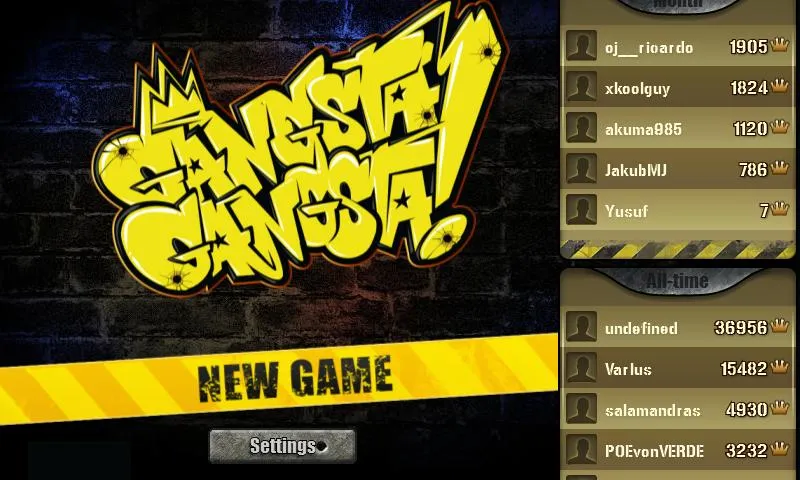 Gangsta Gangsta! | Indus Appstore | Screenshot