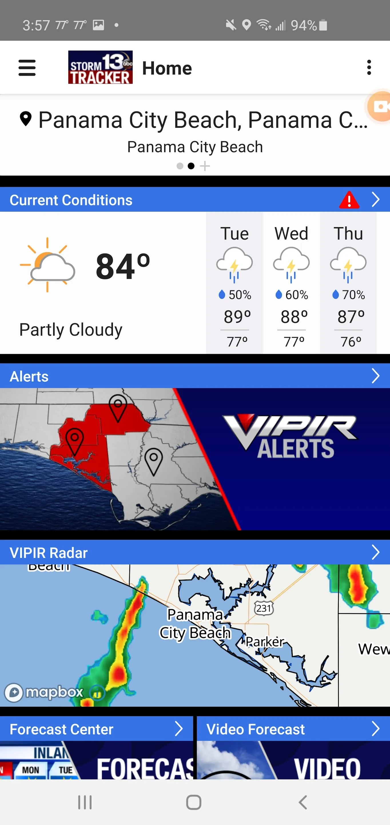 StormTrack13 | Indus Appstore | Screenshot