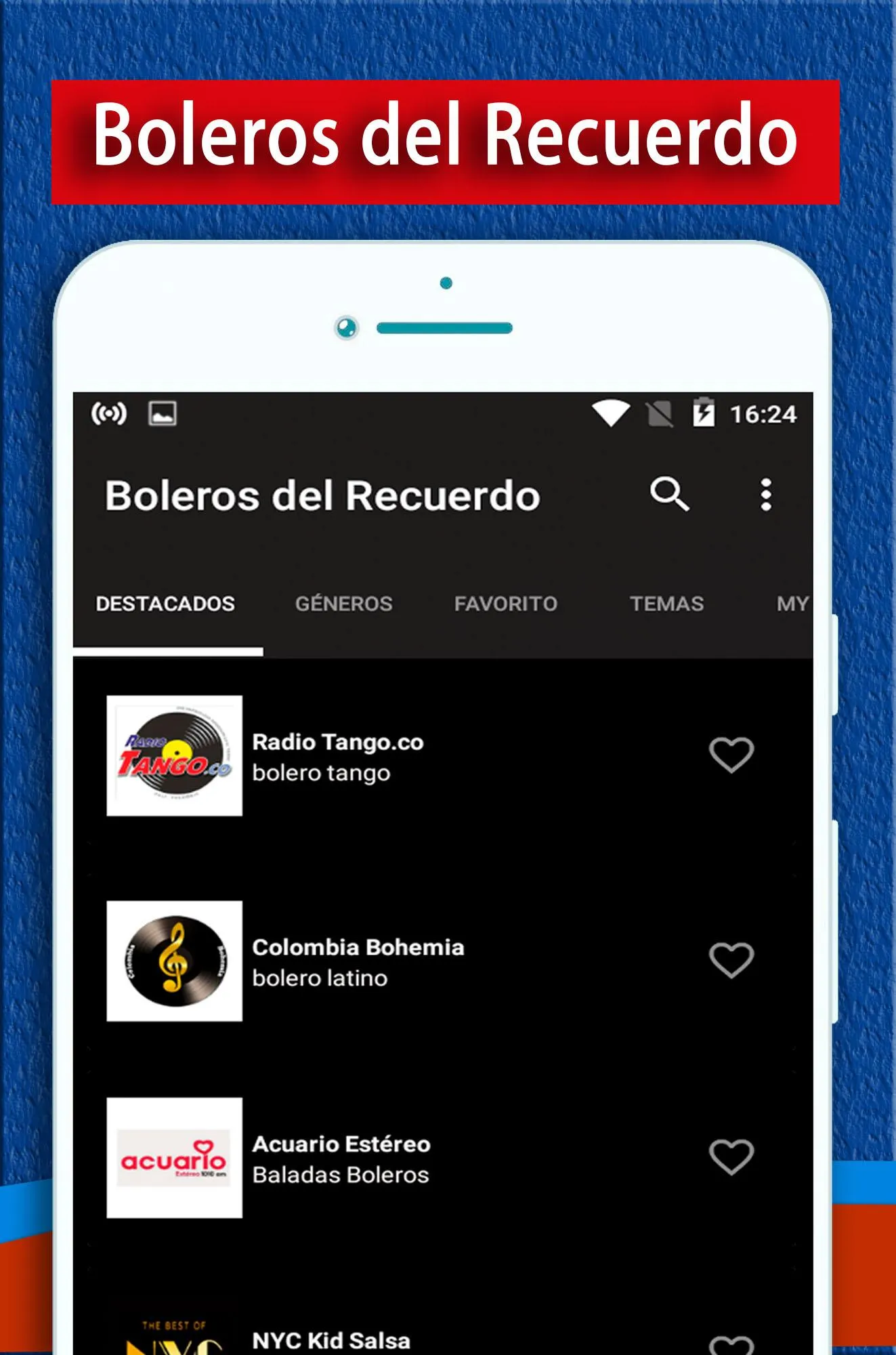 Boleros del Recuerdo | Indus Appstore | Screenshot