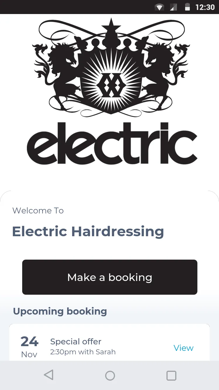 Electric Hairdressing | Indus Appstore | Screenshot