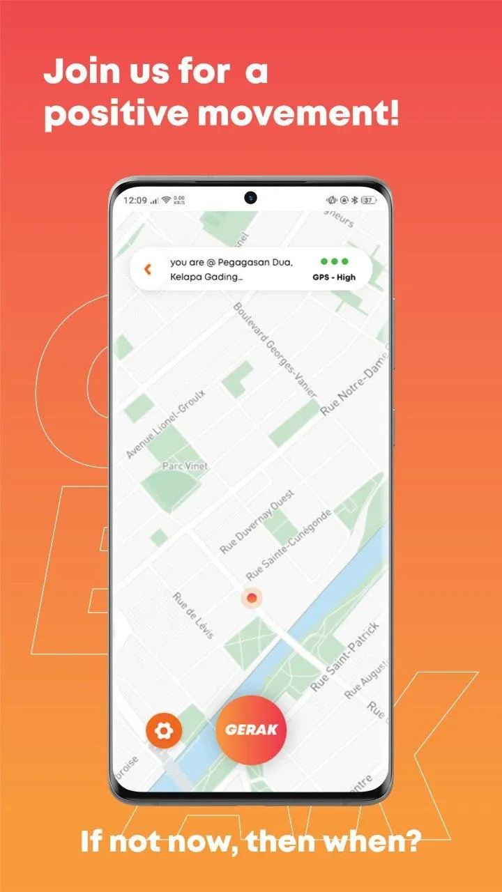 GERAK: Olahraga Dimana Aja | Indus Appstore | Screenshot