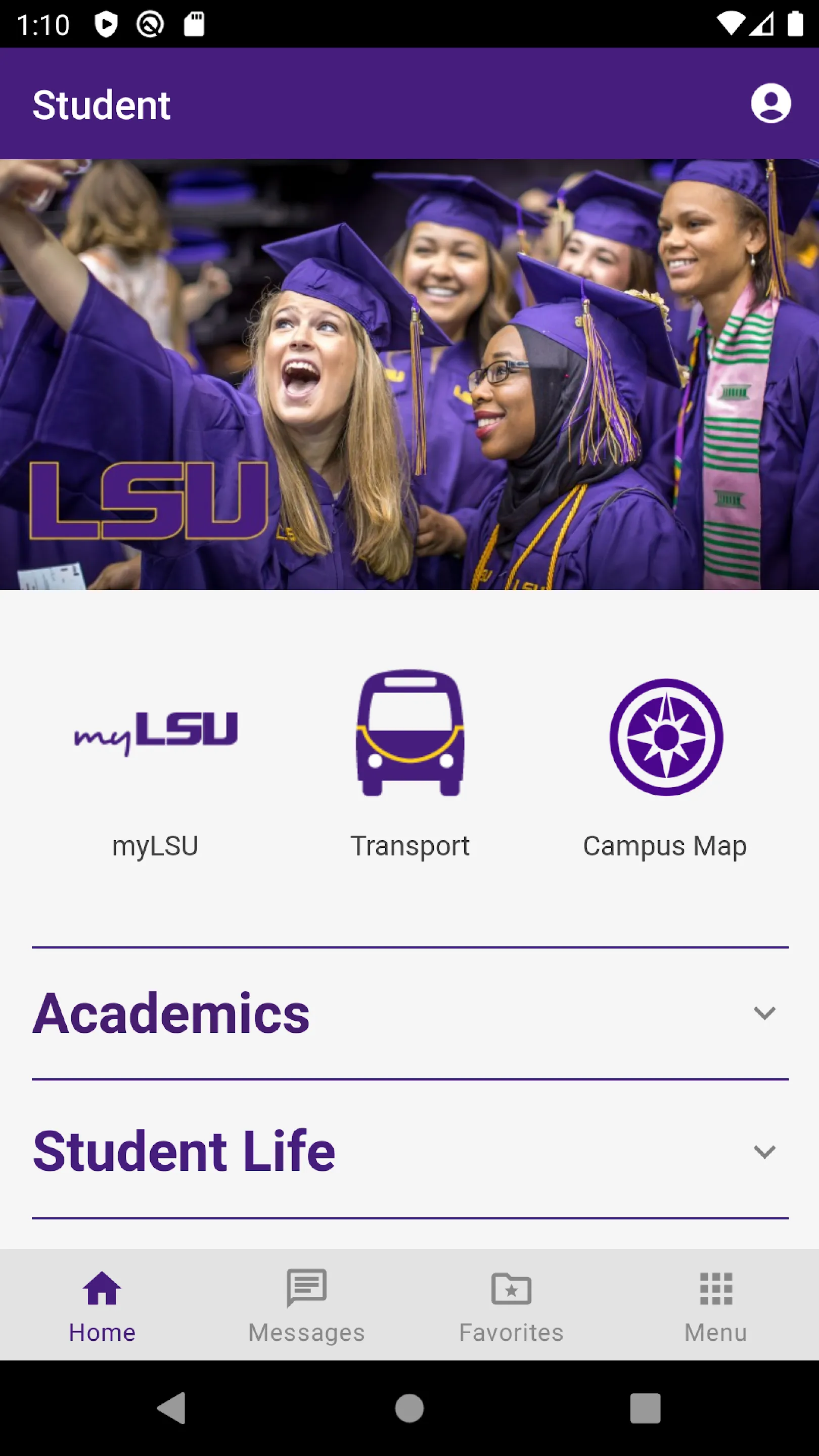 LSU Mobile | Indus Appstore | Screenshot