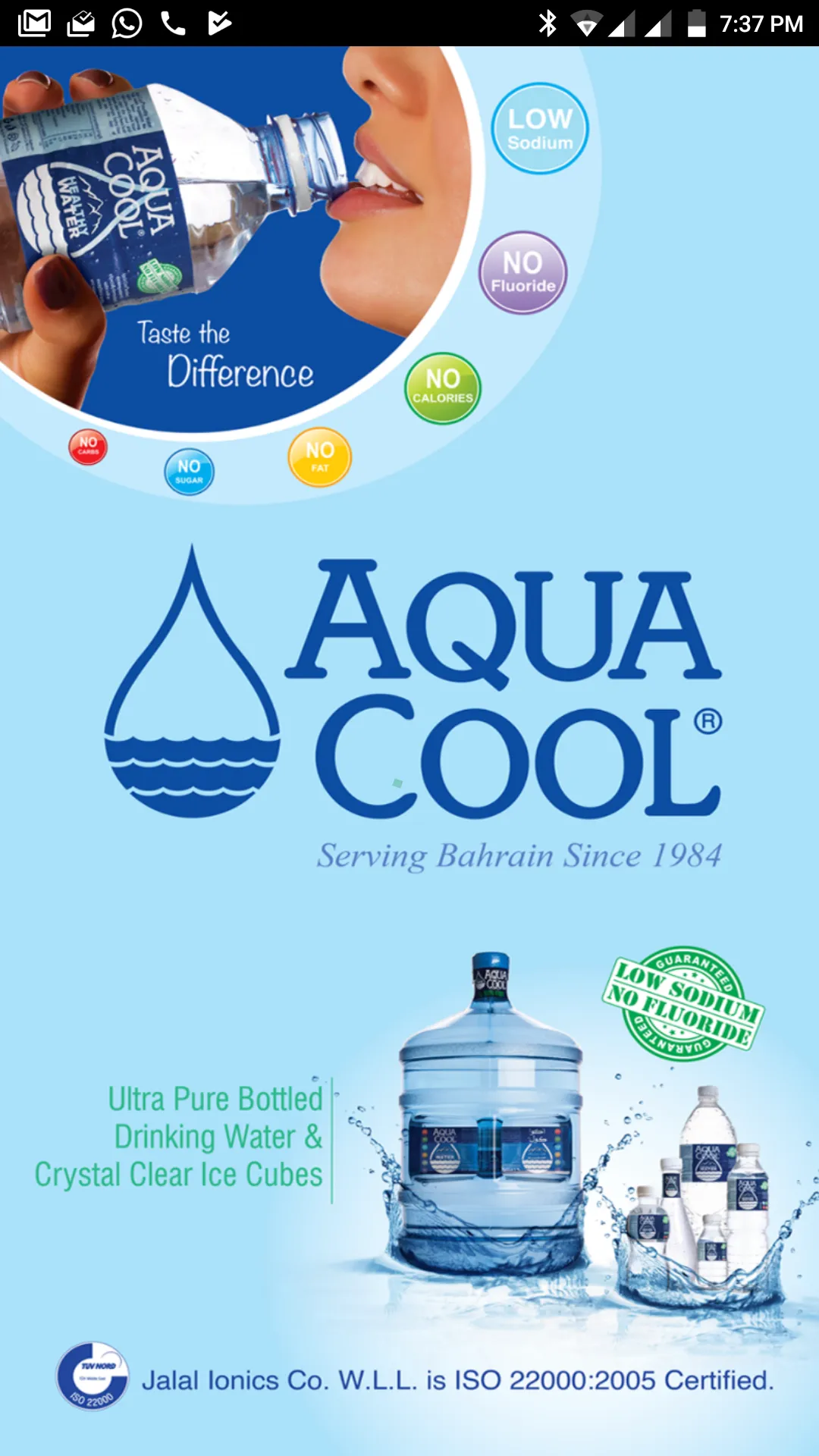 Aqua Cool | Indus Appstore | Screenshot