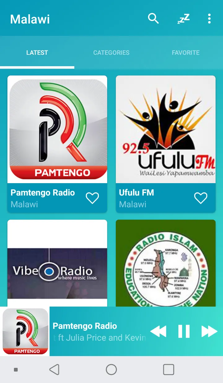 Malawi radios online | Indus Appstore | Screenshot