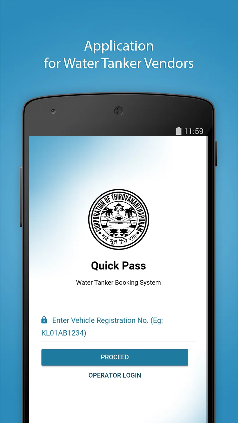 Quick Pass Water-Vendor | Indus Appstore | Screenshot