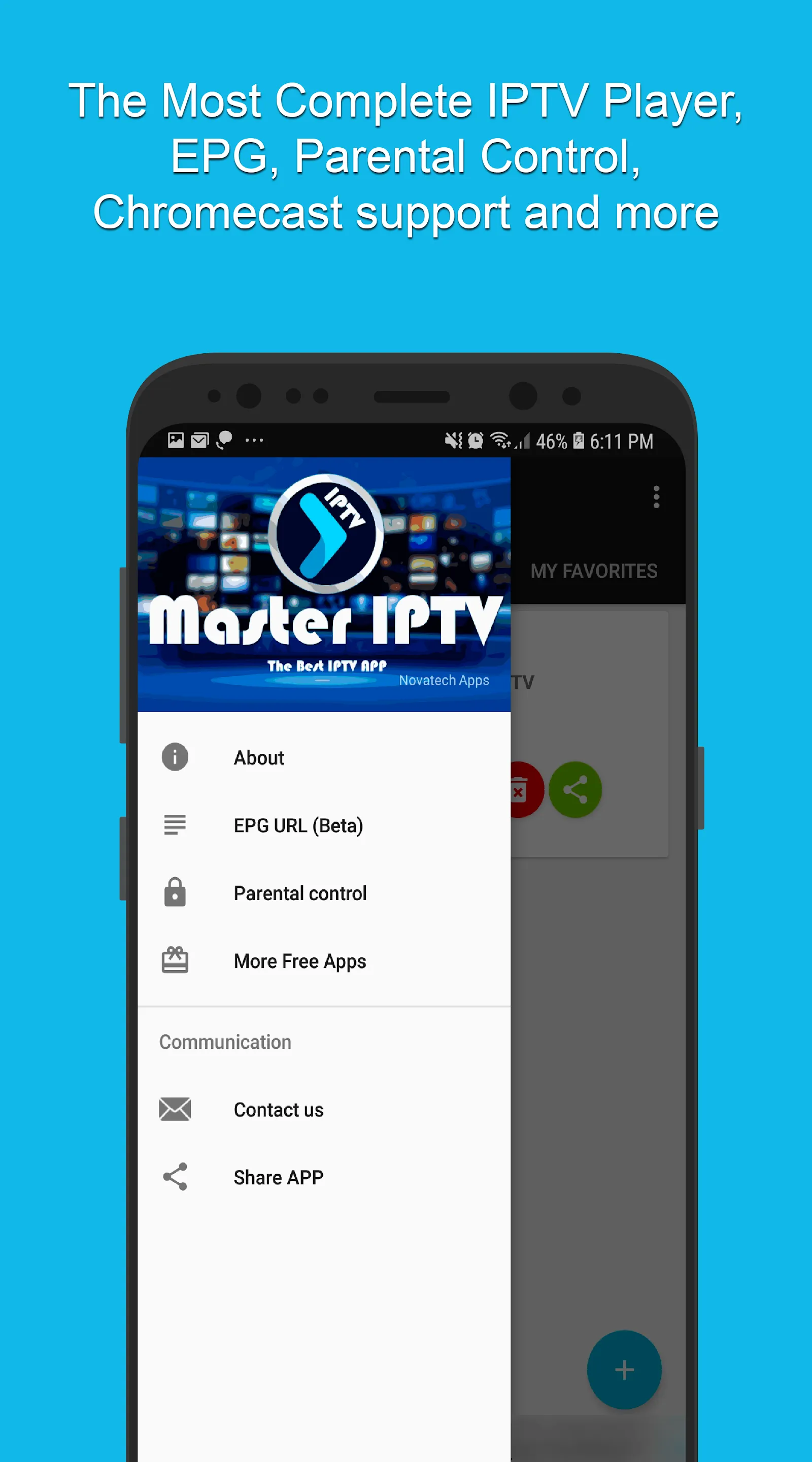 Master IPTV Player: Online TV | Indus Appstore | Screenshot