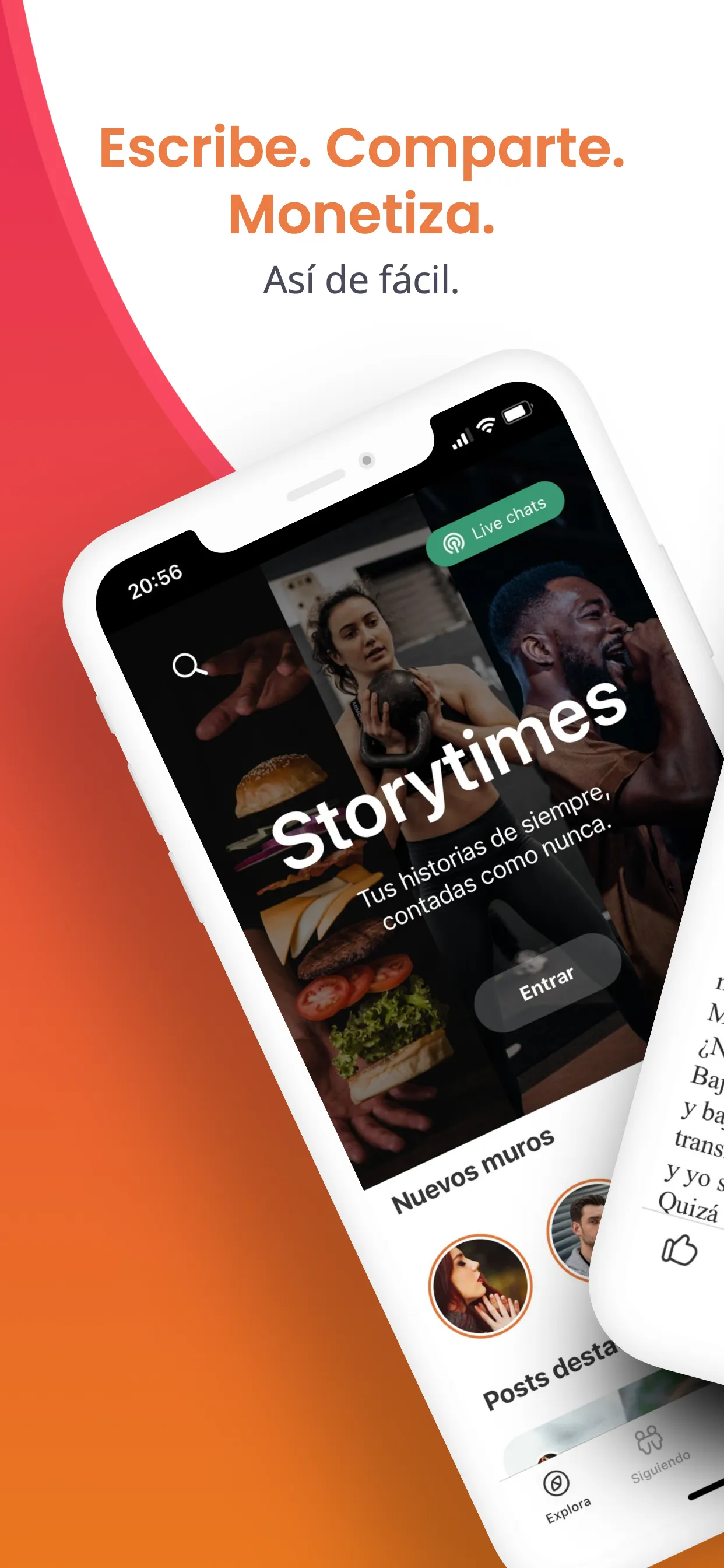 Adimvi: Fresh social blogging | Indus Appstore | Screenshot