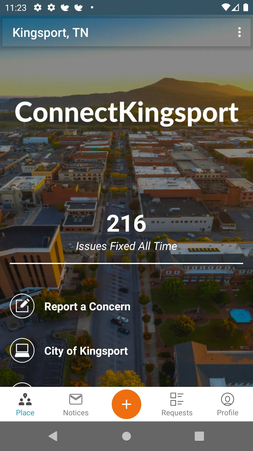 ConnectKingsport | Indus Appstore | Screenshot