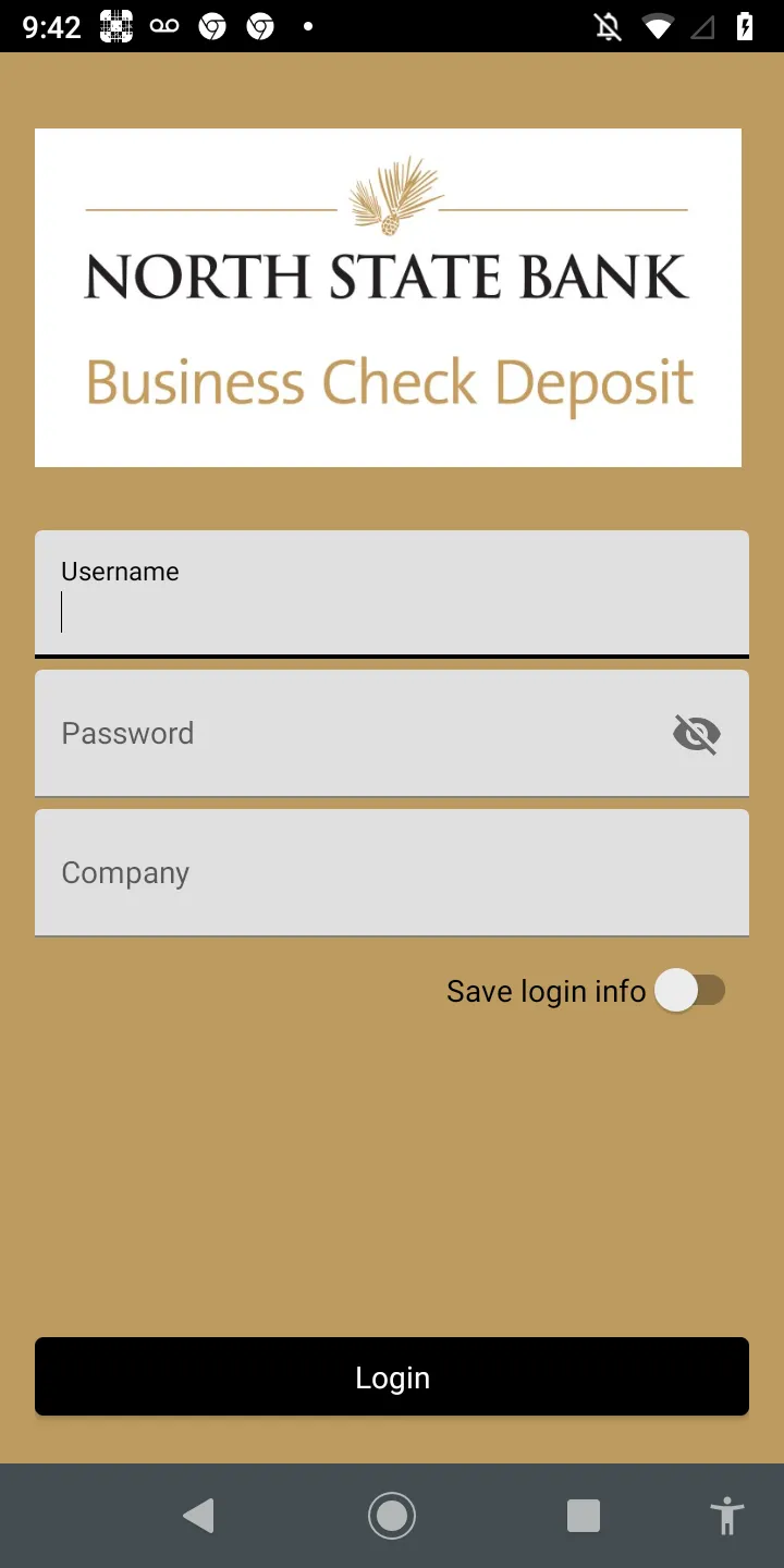 North State Business Deposit | Indus Appstore | Screenshot