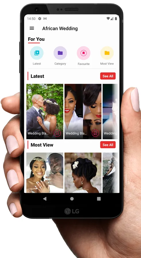 African Wedding | Indus Appstore | Screenshot