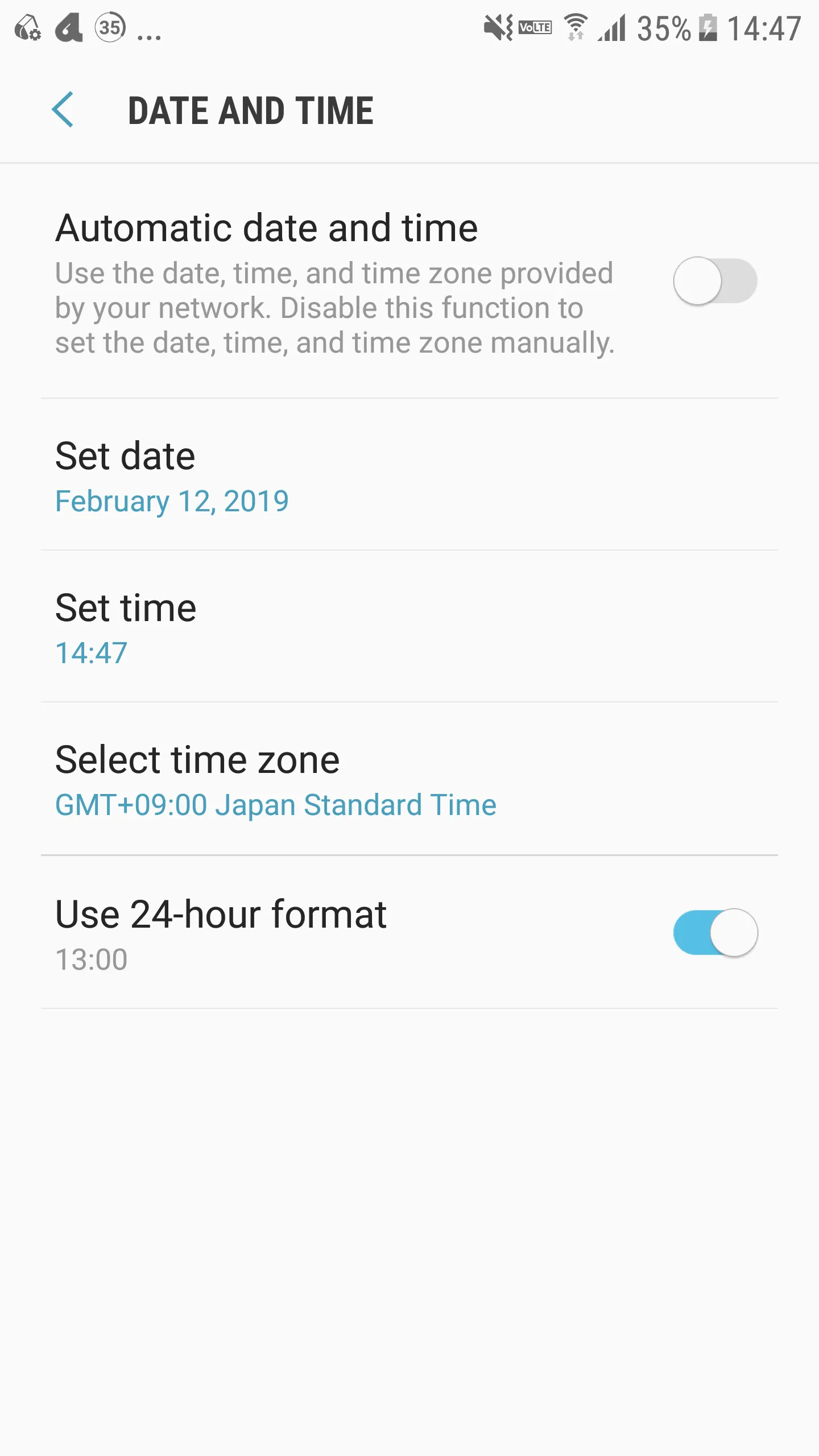 Date And Time Settings Shortcu | Indus Appstore | Screenshot