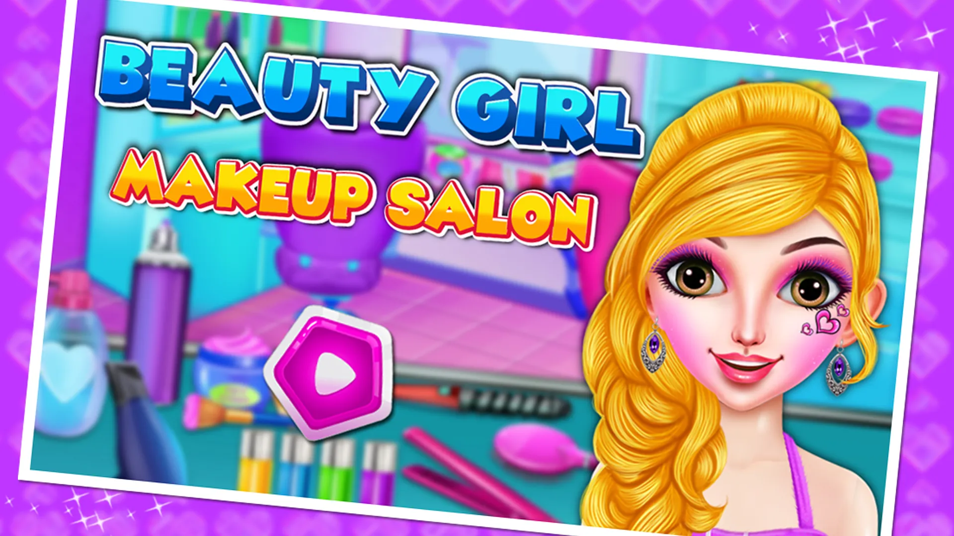 Beauty Girl Make up Salon | Indus Appstore | Screenshot