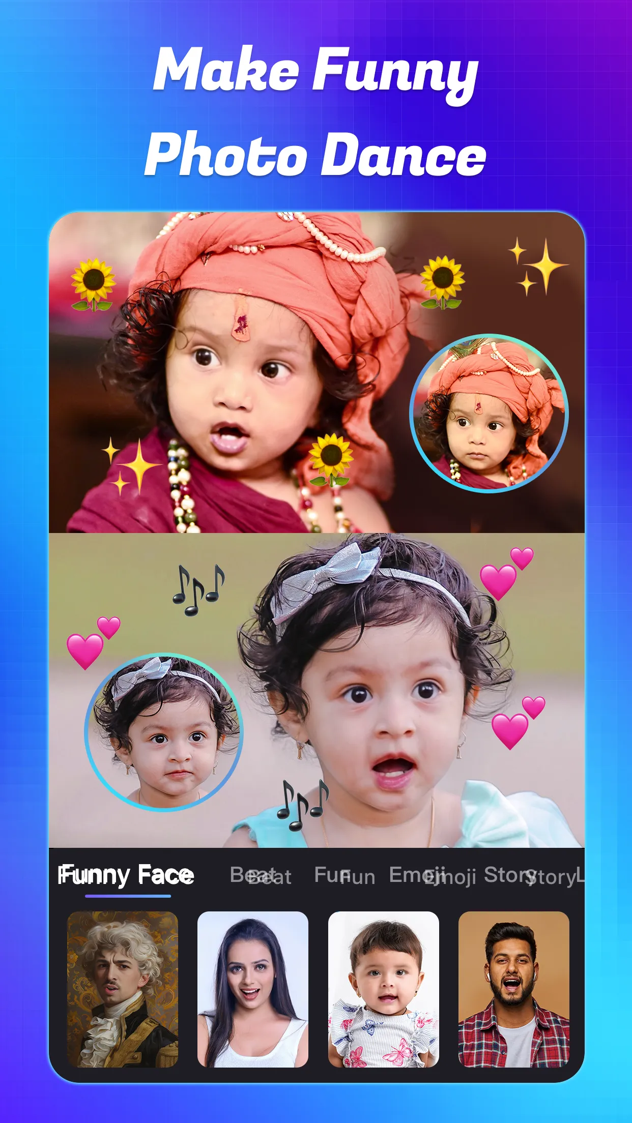 Beat.ly: AI music video maker | Indus Appstore | Screenshot