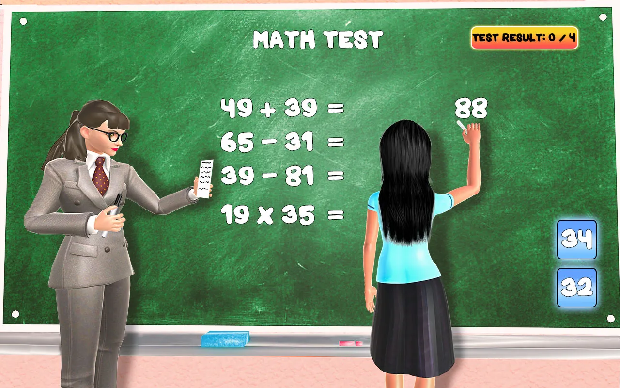 High School Life Teacher Games | Indus Appstore | Screenshot