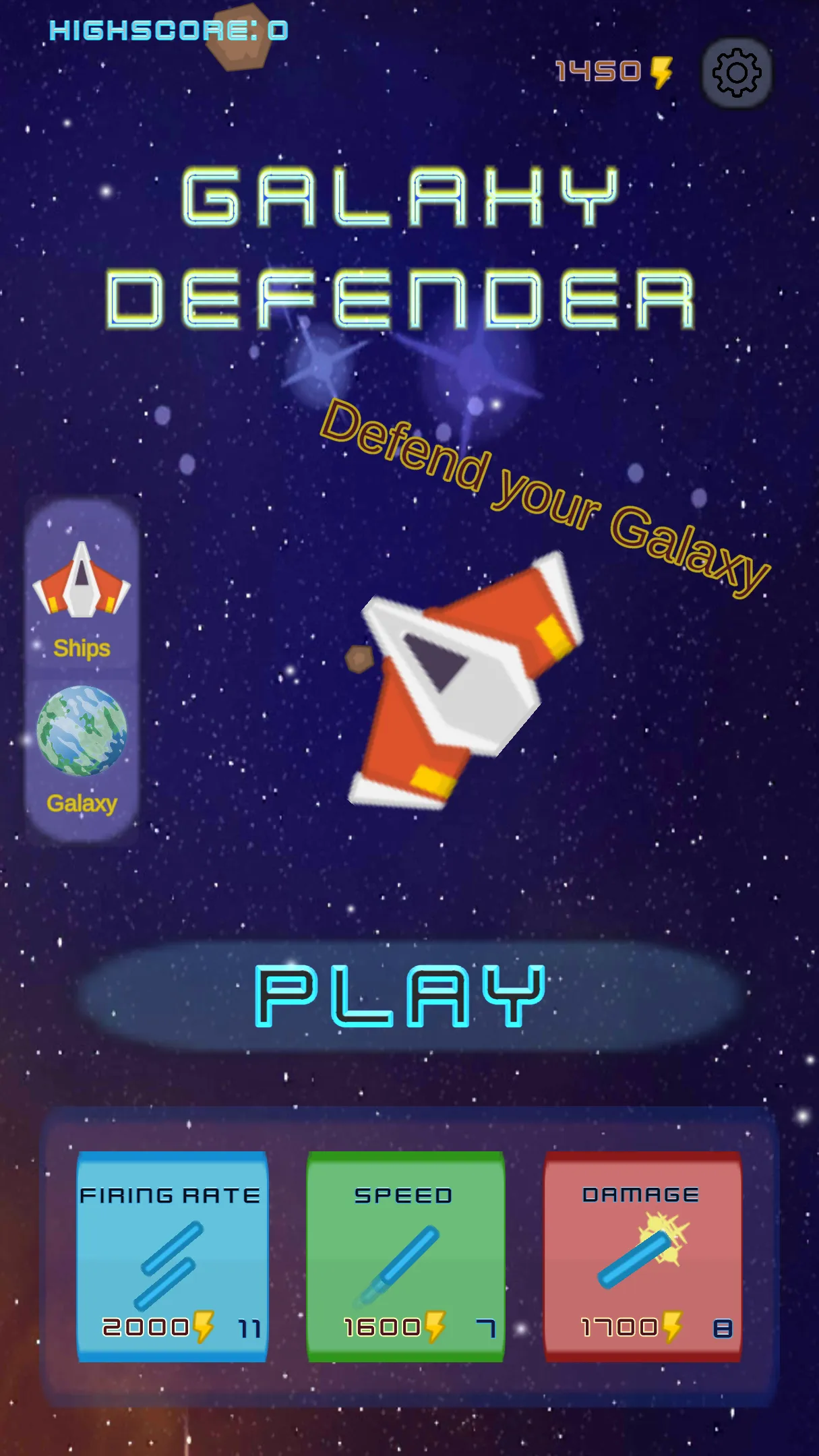 Galaxydefender | Indus Appstore | Screenshot