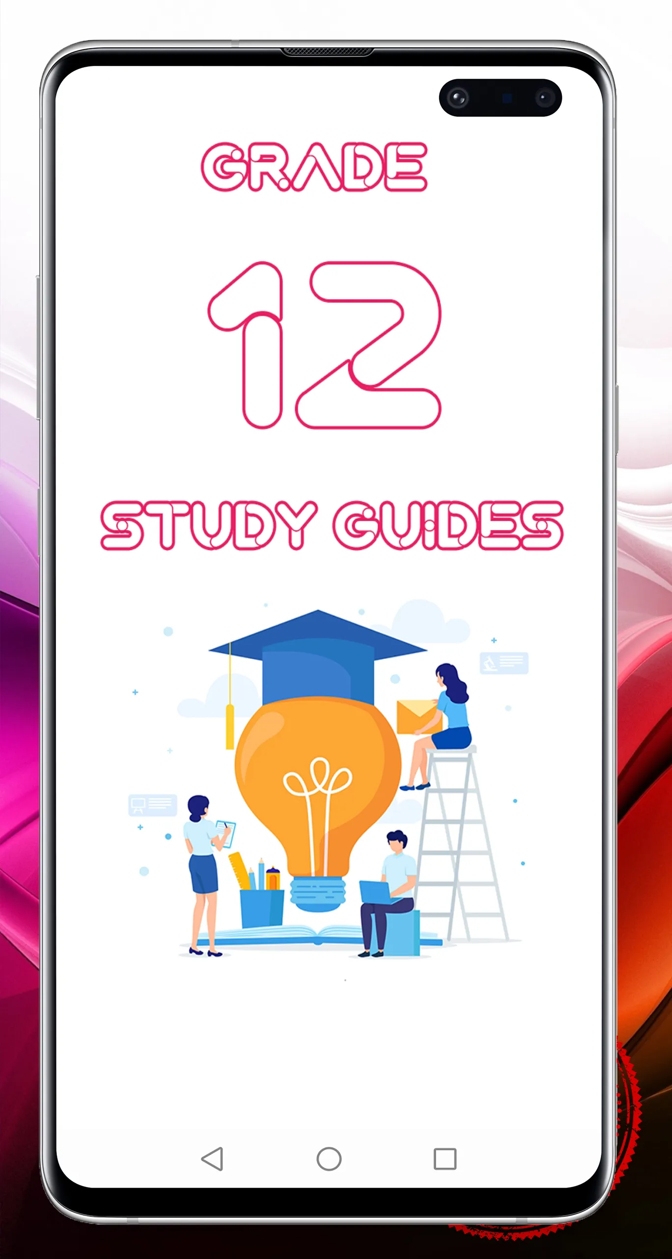 Grade 12 Past papers Guides | Indus Appstore | Screenshot