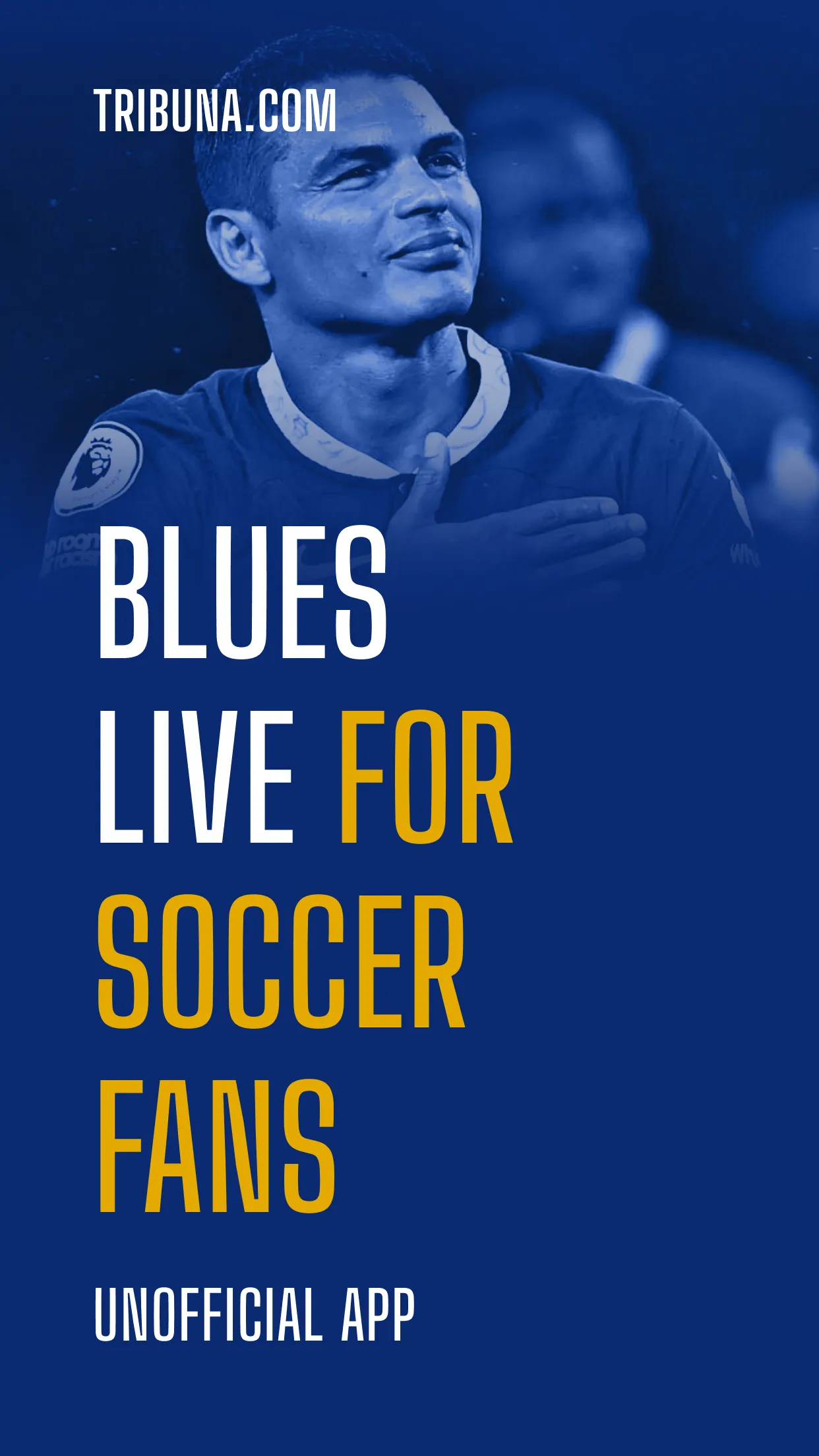 Blues Live – Soccer fan app | Indus Appstore | Screenshot