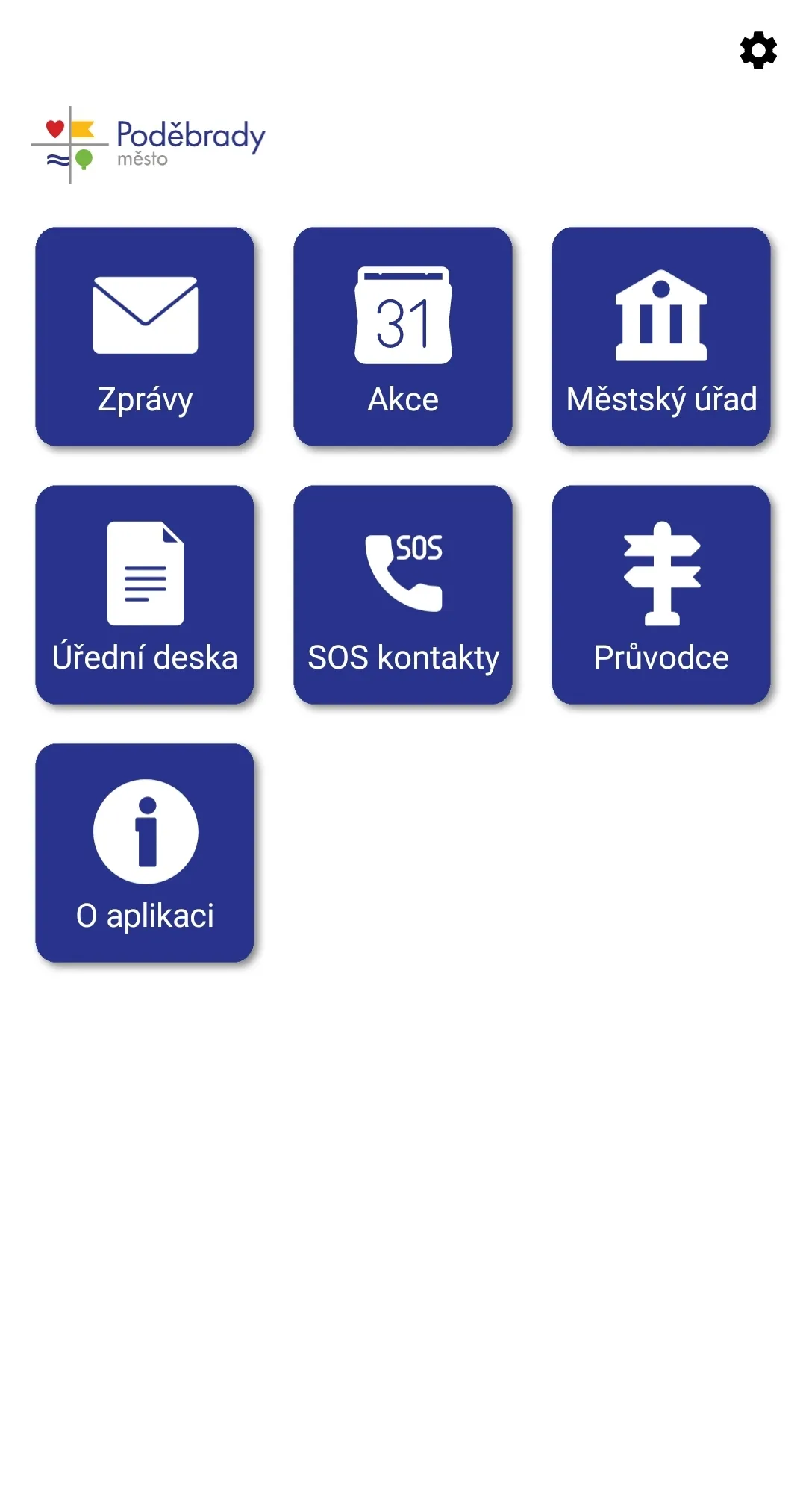 Poděbrady v mobilu | Indus Appstore | Screenshot