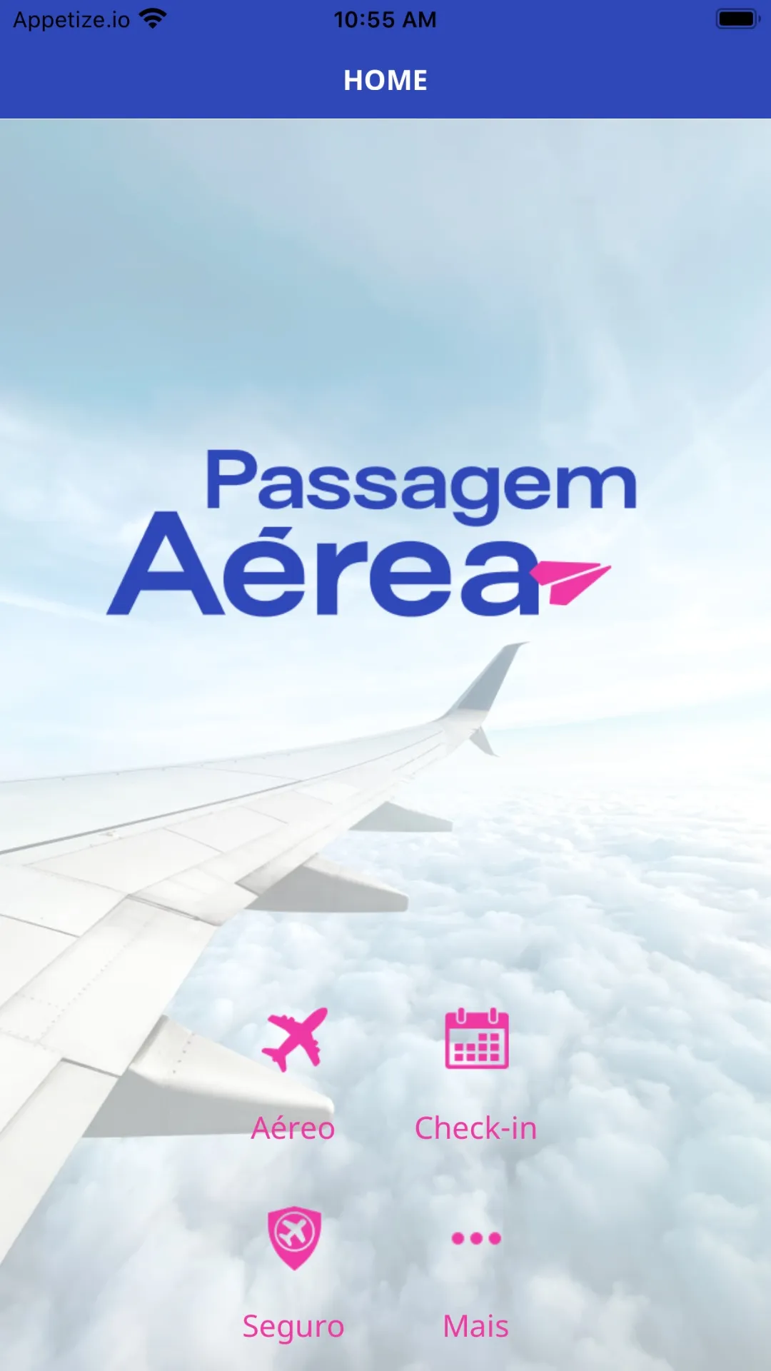 Passagem Aérea | Indus Appstore | Screenshot