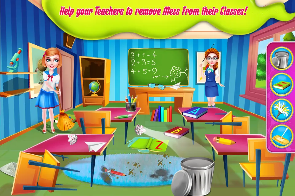 High School Cleaning Rooms | Indus Appstore | Screenshot