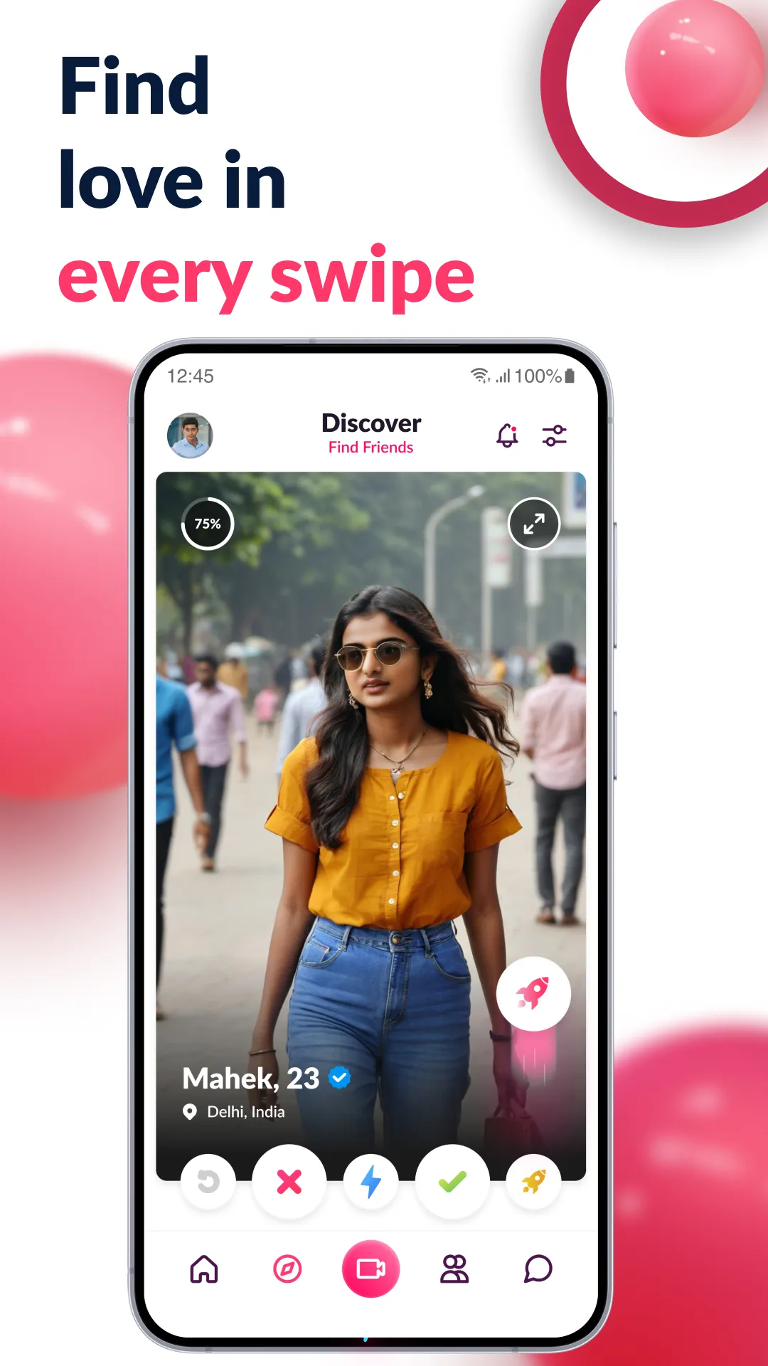 LoveIn: Dating App in India | Indus Appstore | Screenshot