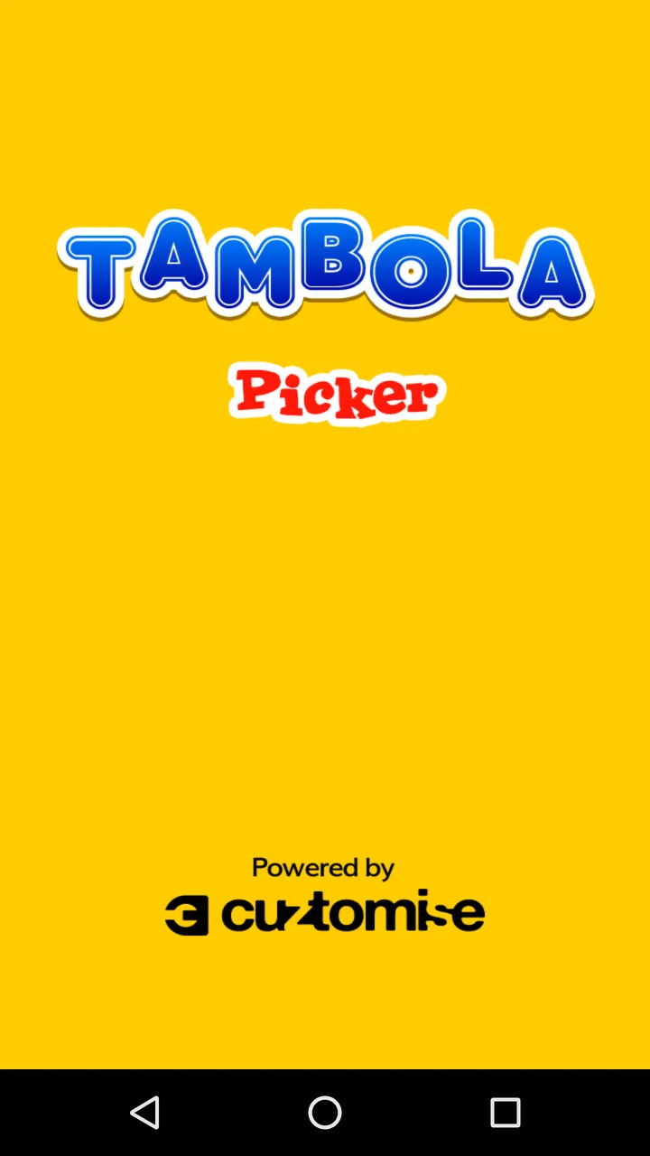 Tambola Picker | Indus Appstore | Screenshot