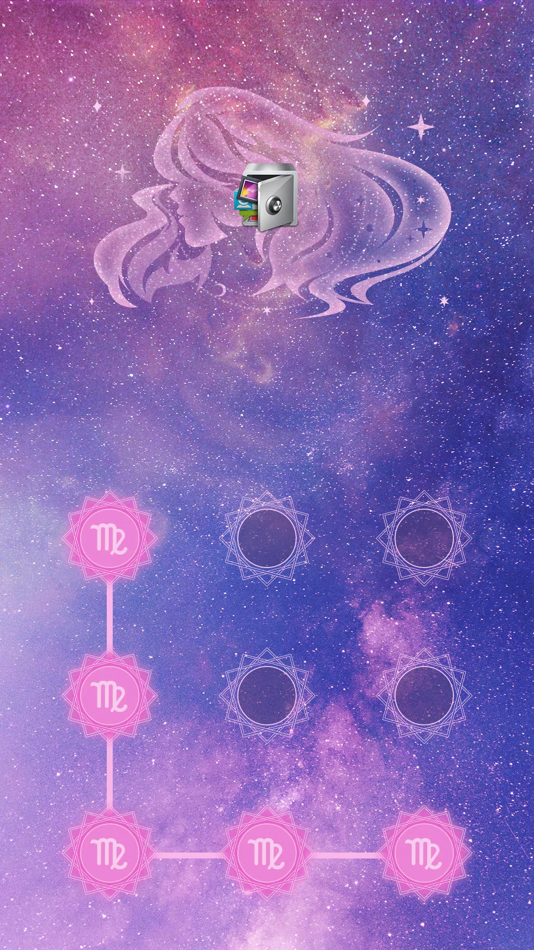 AppLock Theme Virgo | Indus Appstore | Screenshot