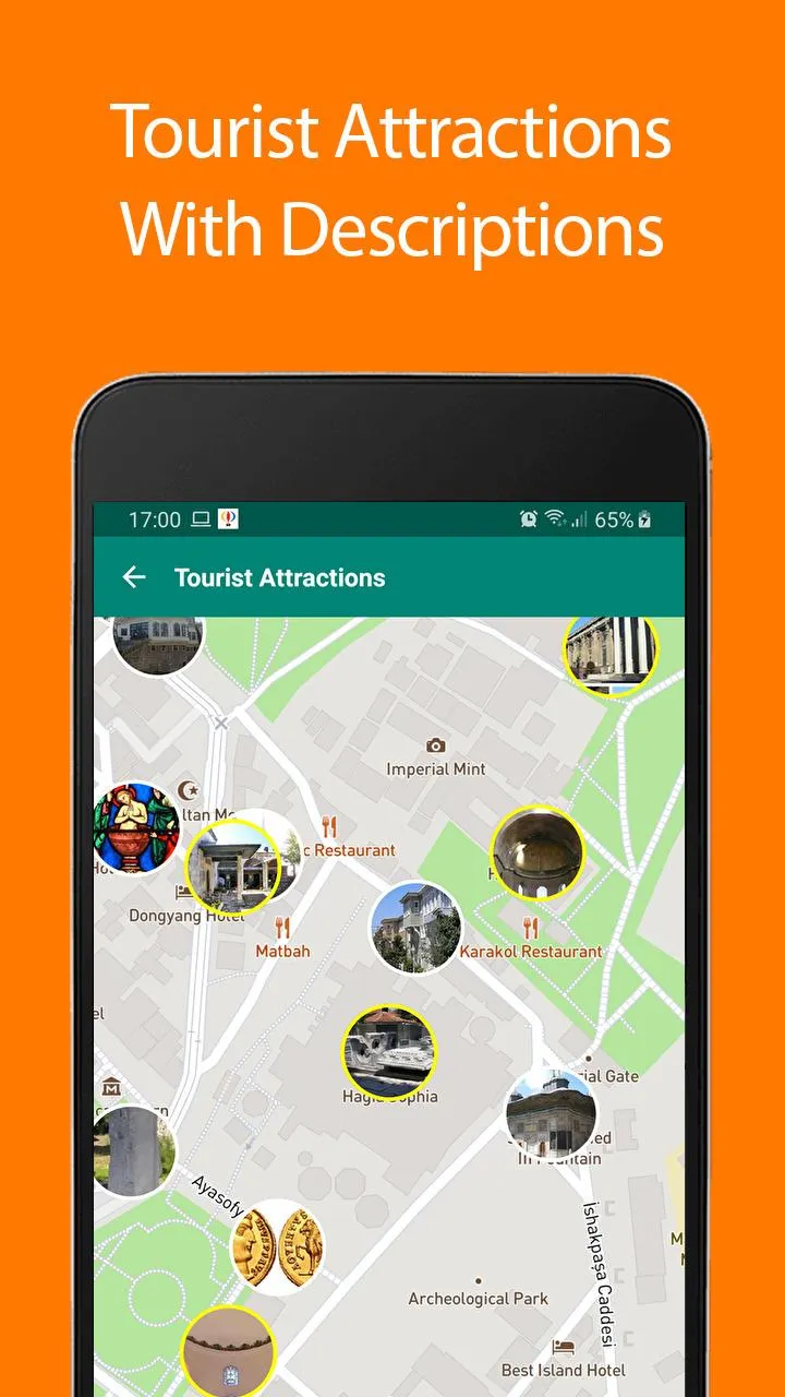 Istanbul Offline Map and Trave | Indus Appstore | Screenshot