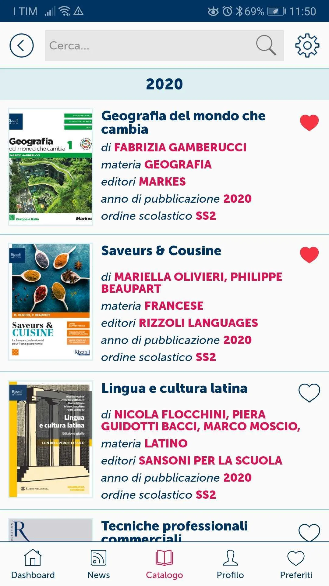 APP AGENTI RIZZOLI EDUCATION | Indus Appstore | Screenshot