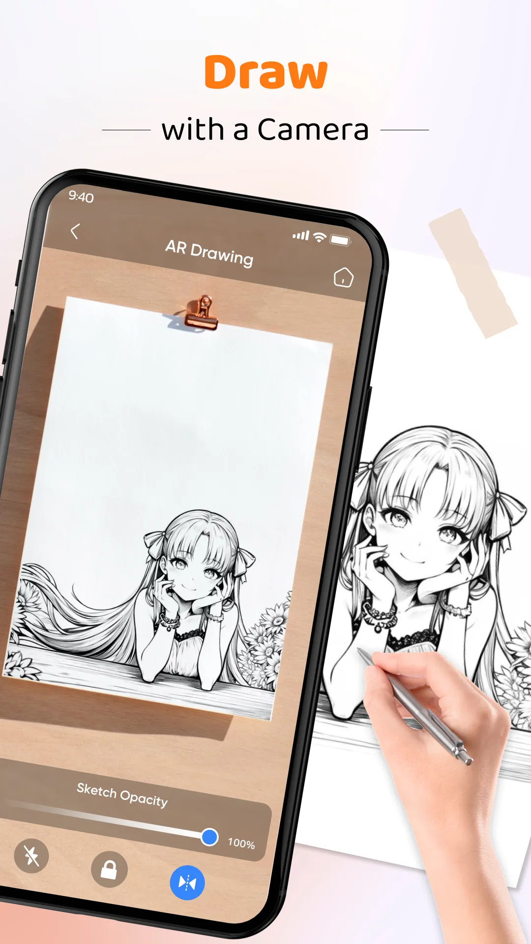 AR Drawing Sketch Paint | Indus Appstore | Screenshot