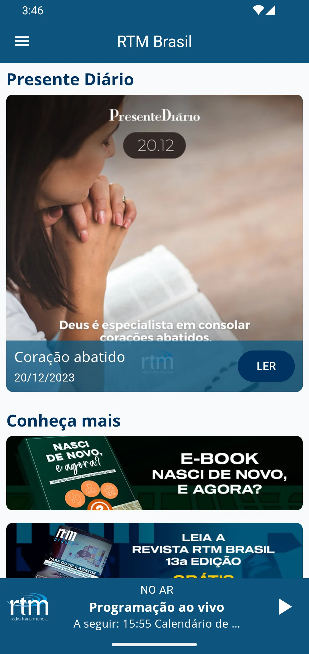 RTM Brasil | Indus Appstore | Screenshot