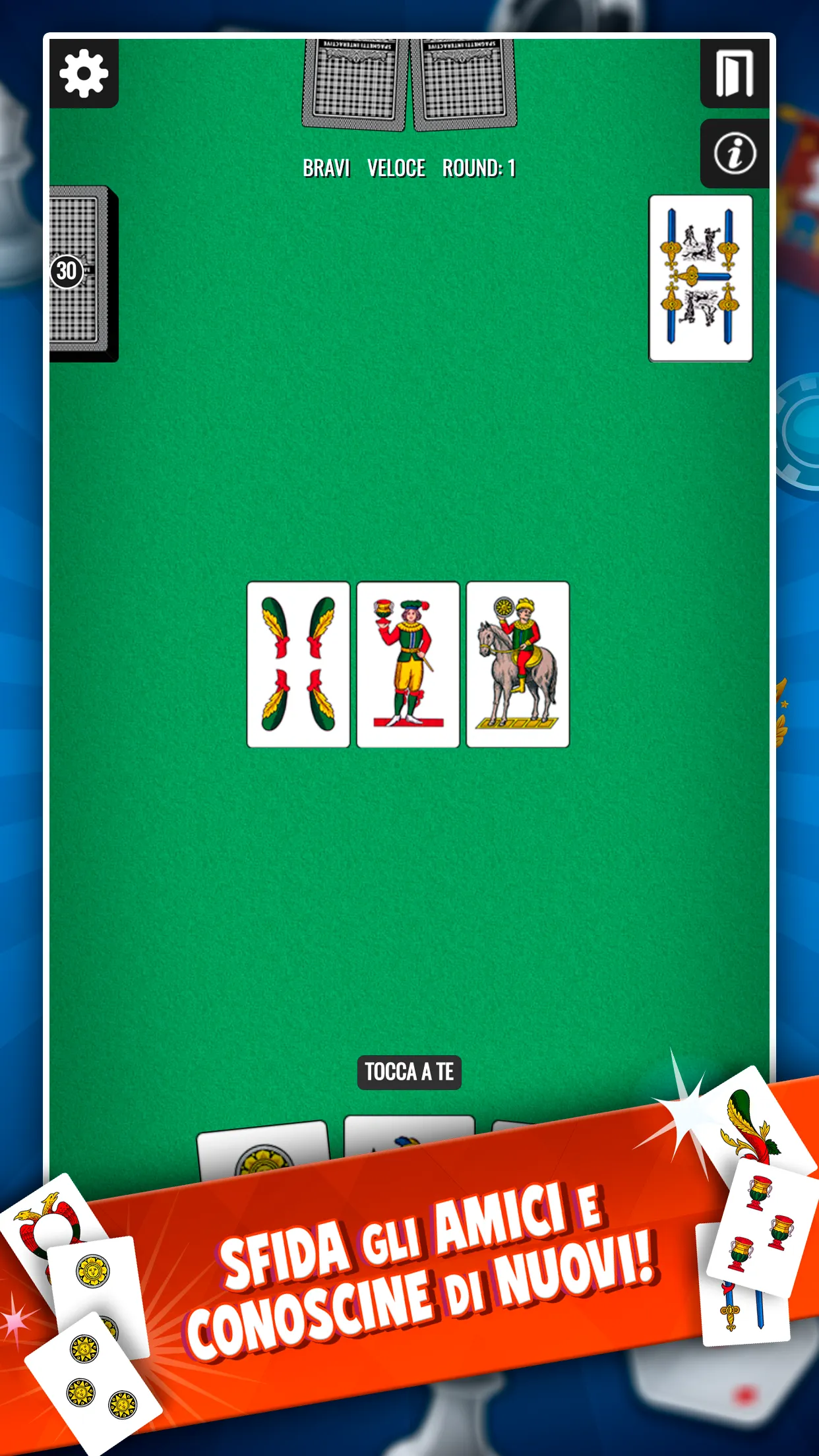 Assopiglia Più – Card Games | Indus Appstore | Screenshot