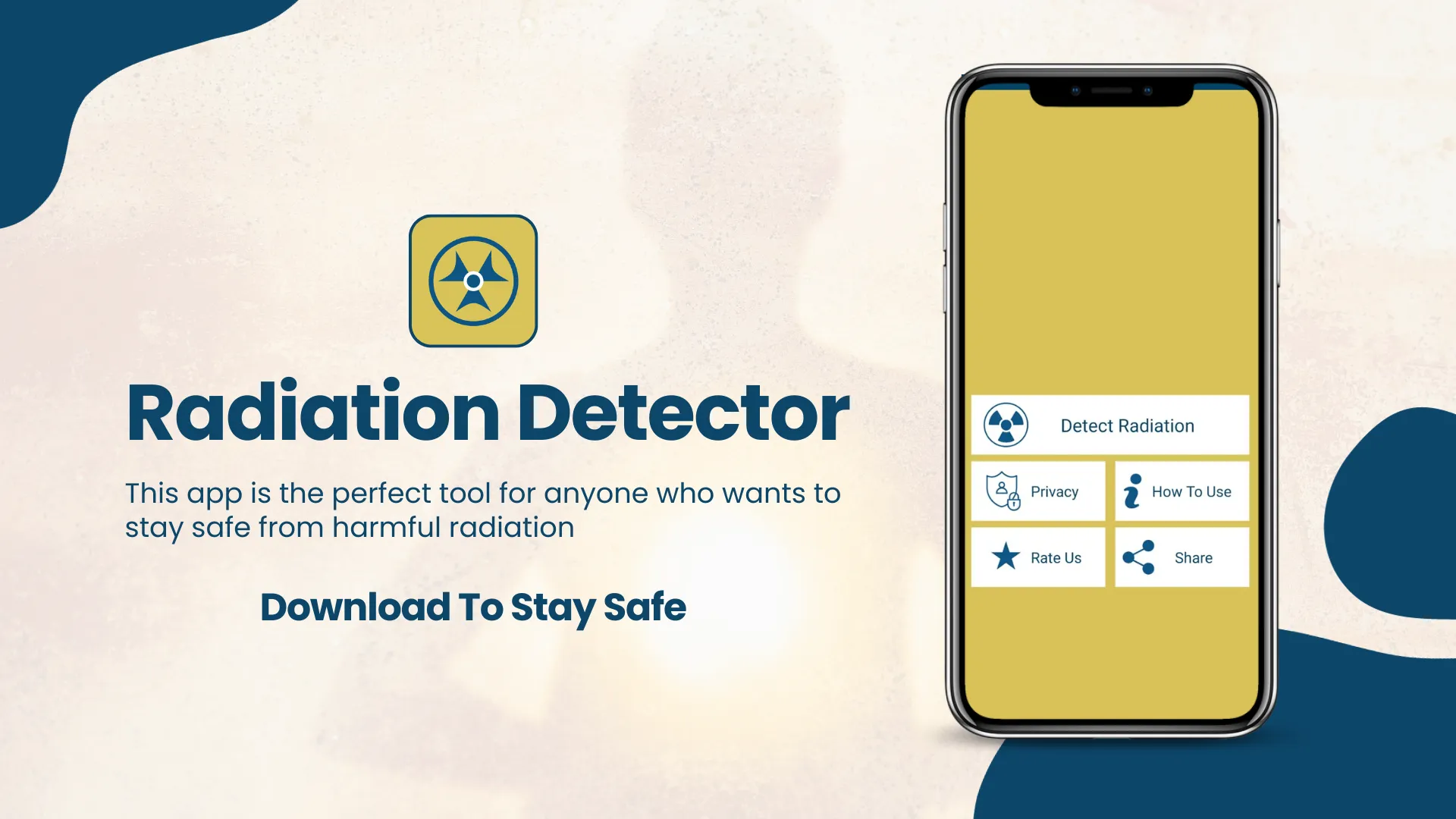 Radiation Detector -Detect EMF | Indus Appstore | Screenshot