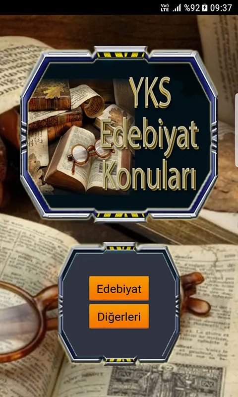 AYT Edebiyat Konuları Özet | Indus Appstore | Screenshot