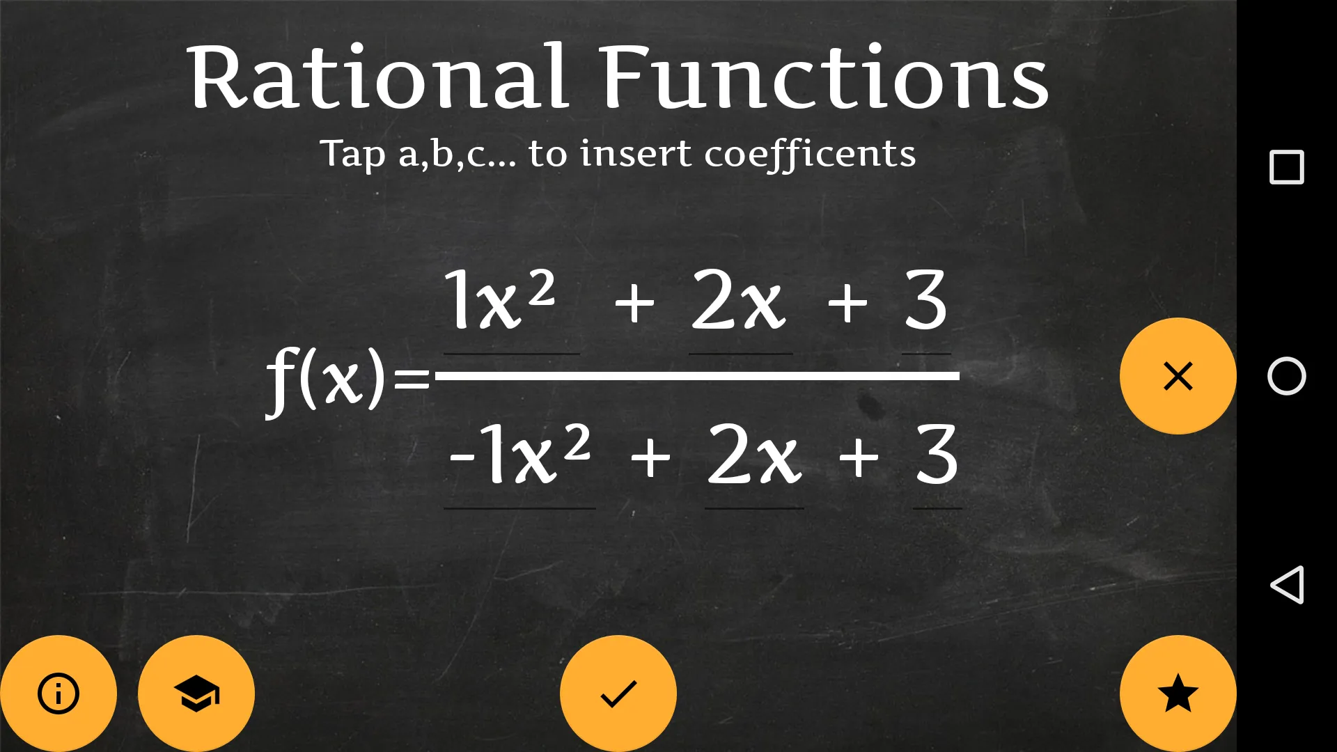 Rational Functions Math | Indus Appstore | Screenshot