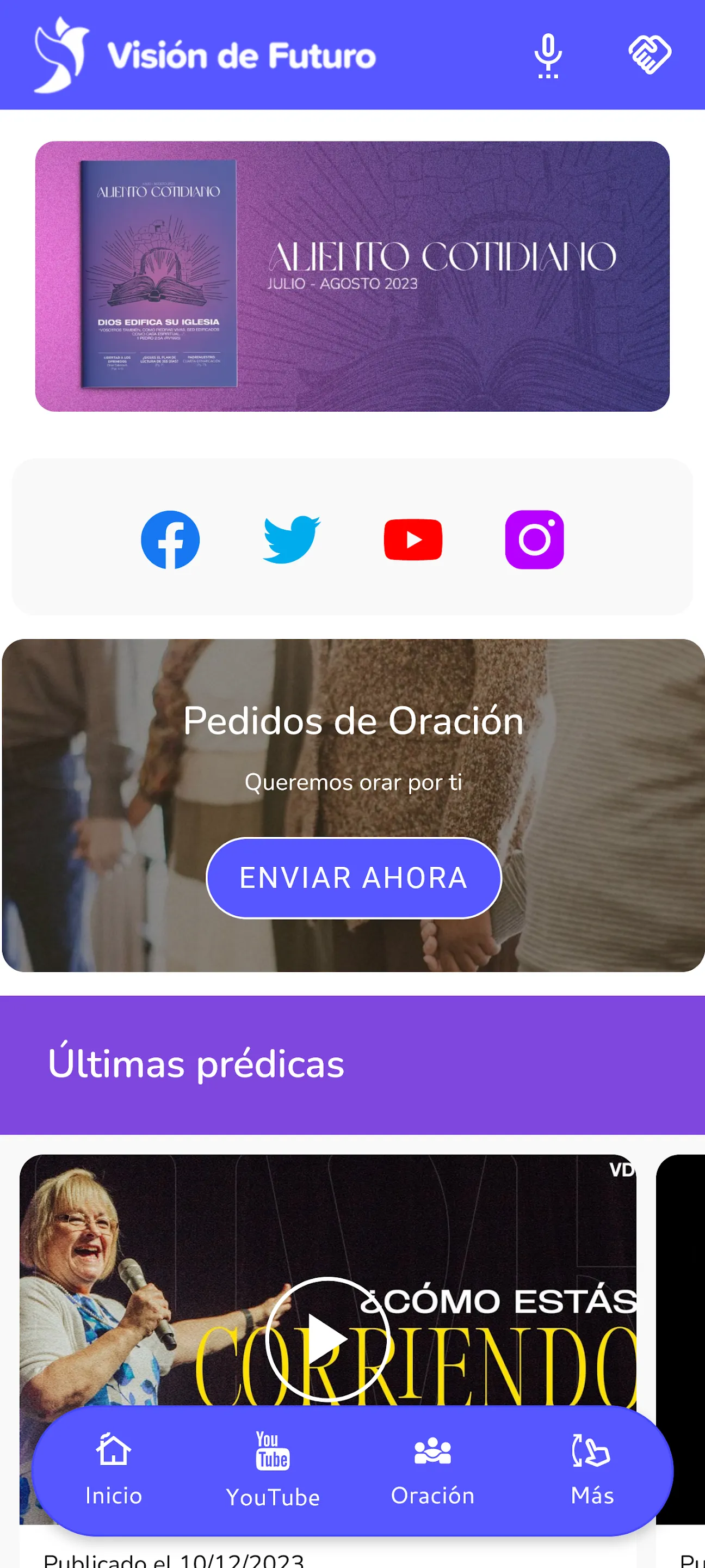 Visión de Futuro | Indus Appstore | Screenshot