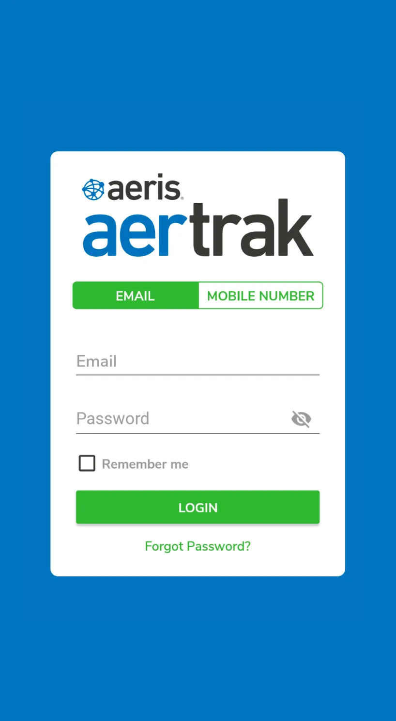 AerTrak Connect | Indus Appstore | Screenshot