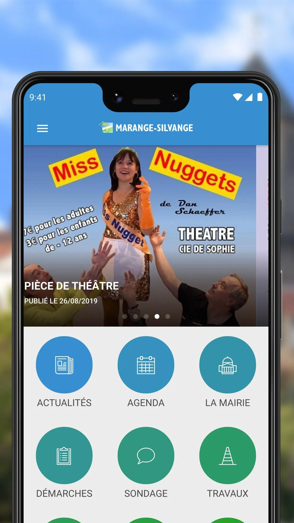 Ville de Marange-Silvange | Indus Appstore | Screenshot