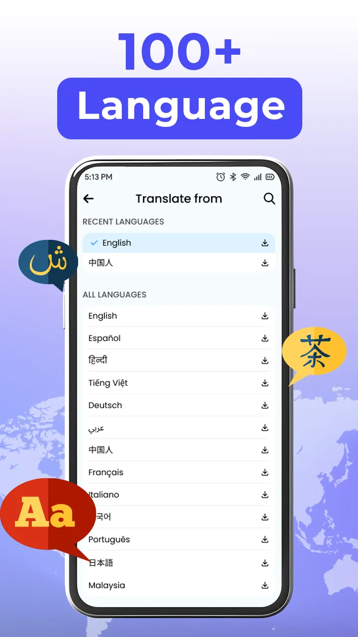 AI Language Translate | Indus Appstore | Screenshot