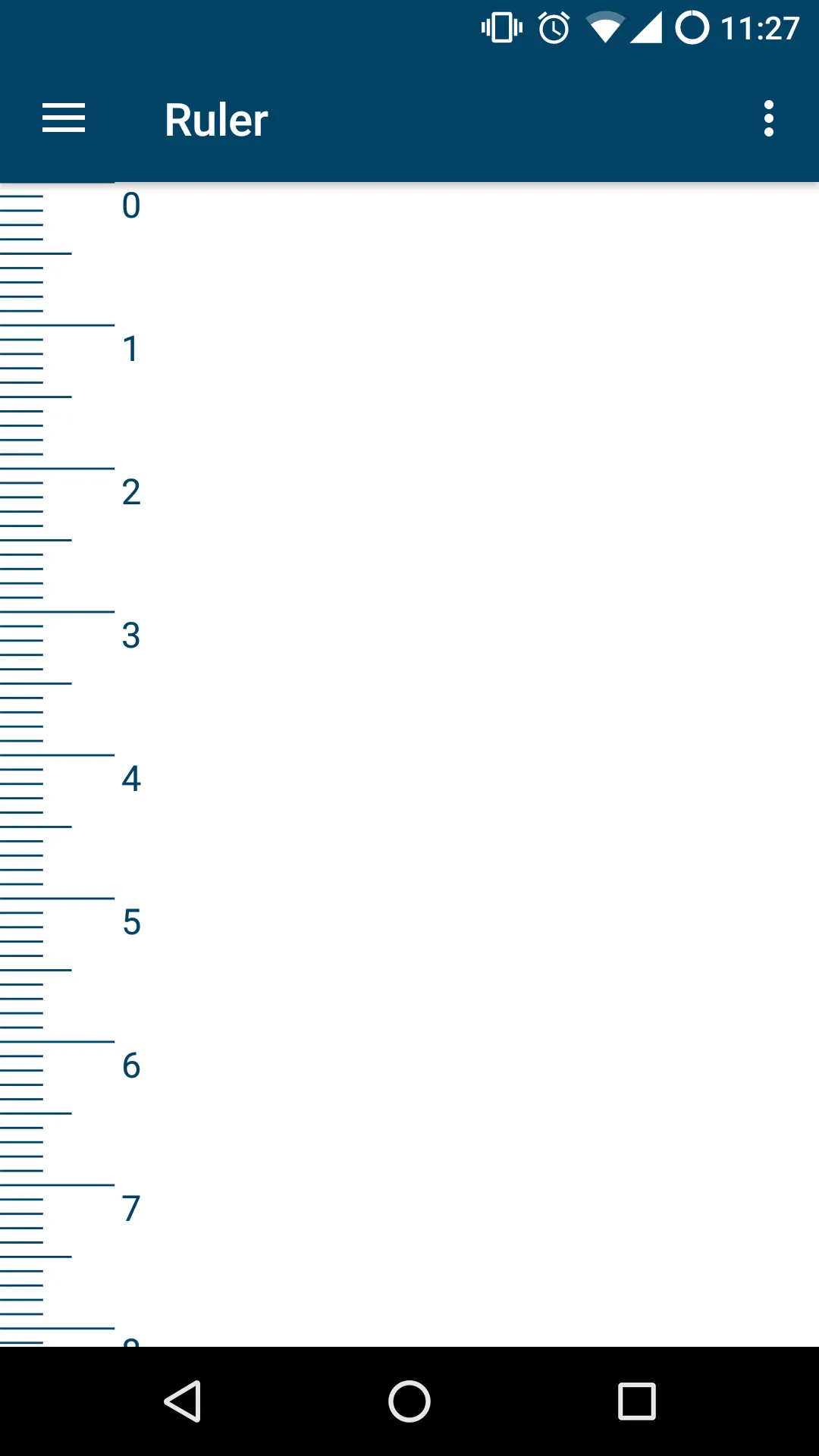 Ruler (PFA) | Indus Appstore | Screenshot