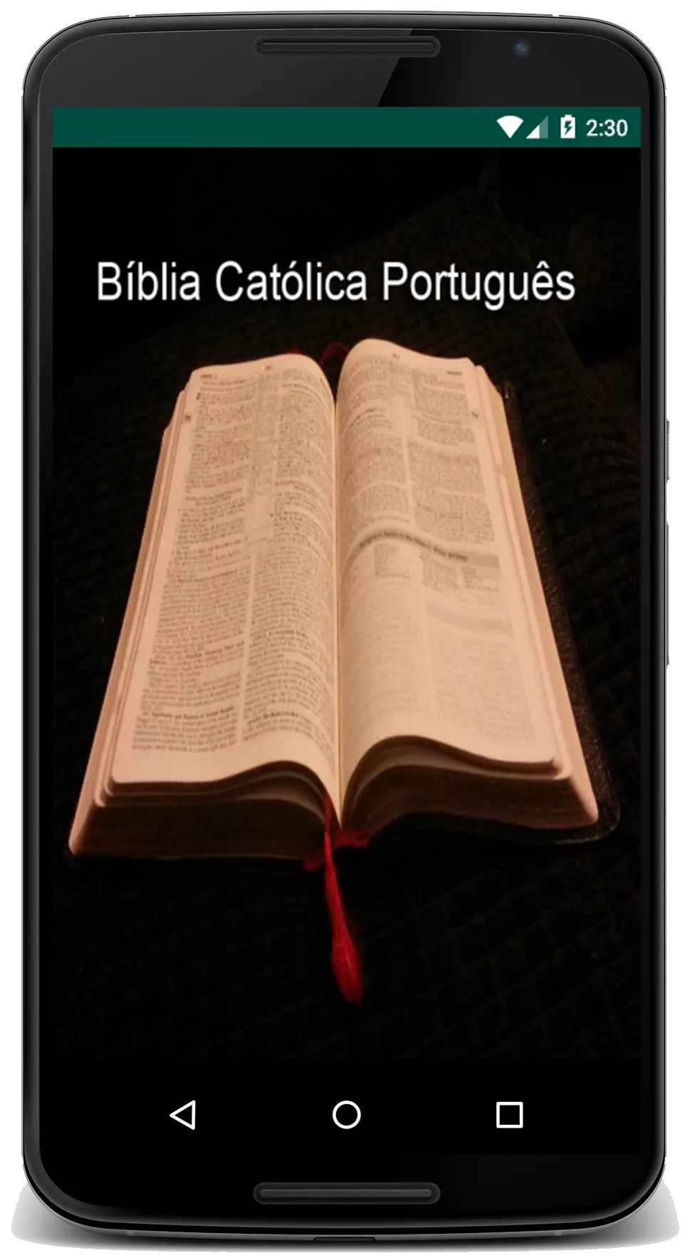 Portuguese Catholic Bible | Indus Appstore | Screenshot